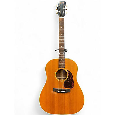 Vintage 1950s Gibson J-50 Natural Acoustic Guitar