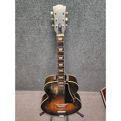 Gibson Vintage 1950s Gibson L-50 Sunburst Acoustic Guitar