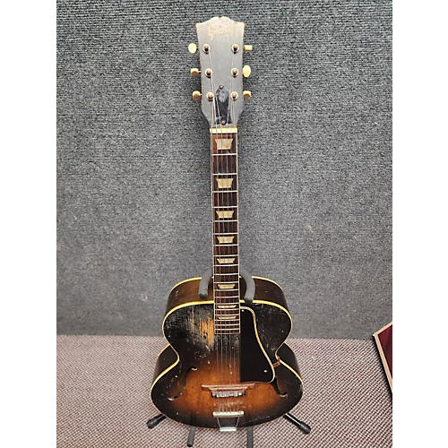 Gibson Vintage 1950s Gibson L-50 Sunburst Acoustic Guitar Sunburst