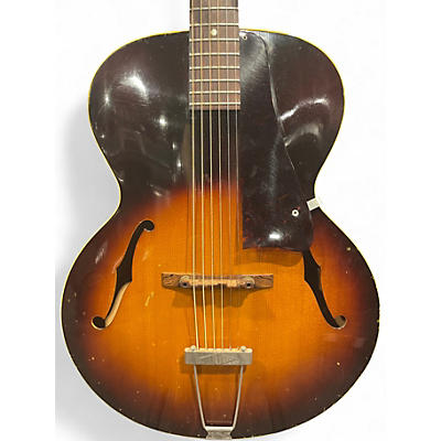 Vintage 1950s Gibson L48 Sunburst Acoustic Guitar