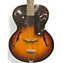 Vintage 1950s Gibson L48 Sunburst Acoustic Guitar Sunburst