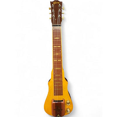 Vintage 1950s Gibson Royal Tone Lap Steel Amber Lap Steel