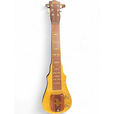 Vintage 1950s Gibson Royaltone Natural Lap Steel