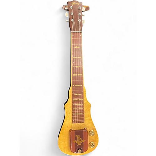 Vintage 1950s Gibson Royaltone Natural Lap Steel Natural