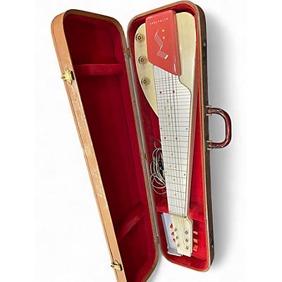Vintage 1950s Gibson ULTRATONE LAPSTEEL White Lap Steel