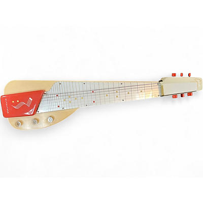 Vintage 1950s Gibson Ultratone White Lap Steel