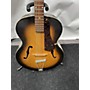 Vintage Gretsch Guitars Vintage 1950s Gretsch Guitars New Yorker 6050 Sunburst Acoustic Guitar Sunburst