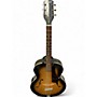 Vintage 1950s Gretsch Guitars new yorker 6050 Sunburst Acoustic Guitar Sunburst