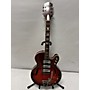 Vintage Harmony Vintage 1950s Harmony 1454 Red Hollow Body Electric Guitar Red