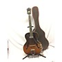 Vintage Harmony Vintage 1950s Harmony Commander Archtop Sunburst Acoustic Electric Guitar Sunburst