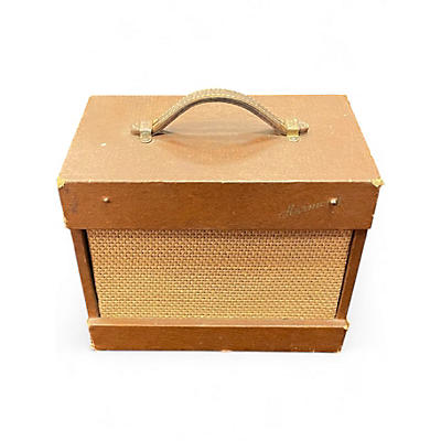 Vintage 1950s Harmony H-193 Tube Guitar Combo Amp