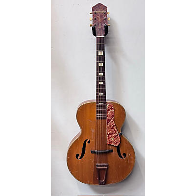 Harmony Vintage 1950s Harmony H1407 Patrician Natural Acoustic Guitar