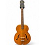 Vintage 1950s Harmony PATRICIAN ARCHTOP NATURAL Acoustic Guitar NATURAL