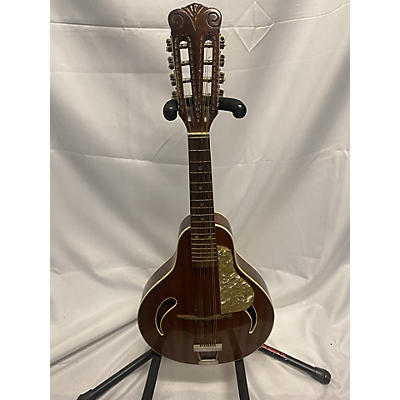 Hofner Vintage 1950s Hofner Cats Eye Brown Mandolin