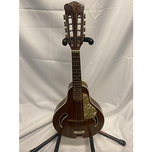 Hofner Vintage 1950s Hofner Cats Eye Brown Mandolin Brown