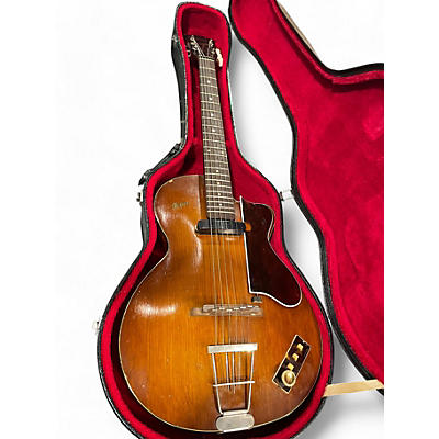 Hofner Vintage 1950s Hofner Club 40 Natural Acoustic Guitar