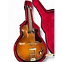 Vintage 1950s Hofner Club 40 Natural Acoustic Guitar Natural