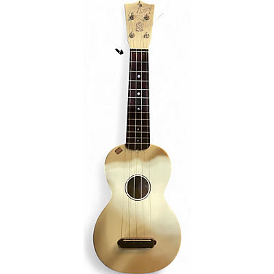 Vintage 1950s Islander ARTHUR GOGFREY Antique White Ukulele