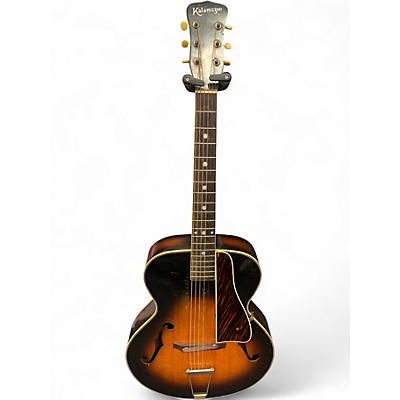 Vintage 1950s Kalamazoo KG archtop Sunburst Acoustic Guitar