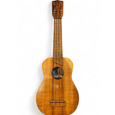 Vintage 1950s Kamaka SOPRANO UKULELE NATURAL Ukulele