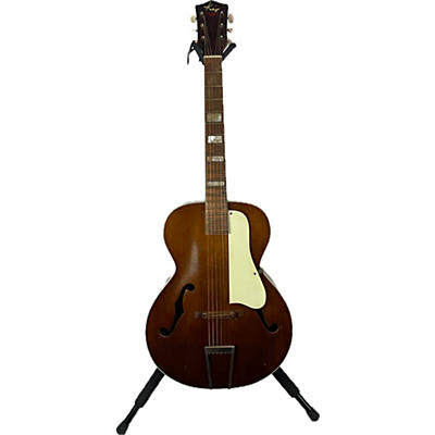 Kay Vintage 1950s Kay ARCHTOP Walnut Acoustic Guitar