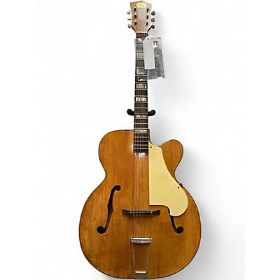 Vintage 1950s Kay K-11 Blonde Acoustic Guitar