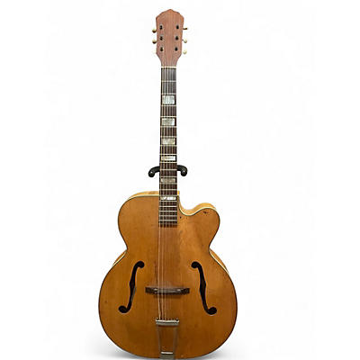 Vintage 1950s Kay K-1B Natural Acoustic Guitar