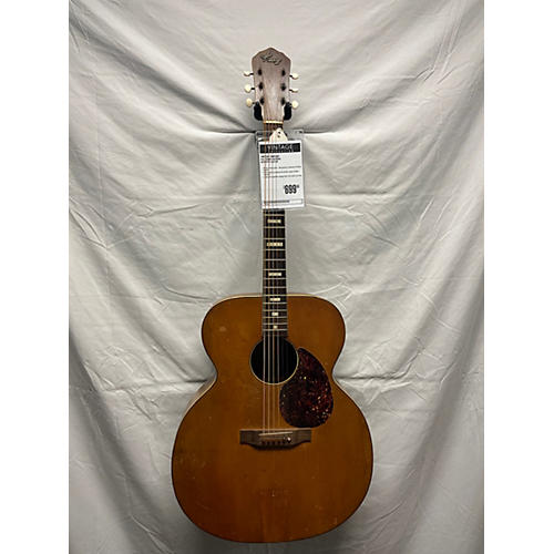 Kay Vintage 1950s Kay K22 JUMBO Natural Acoustic Guitar Natural