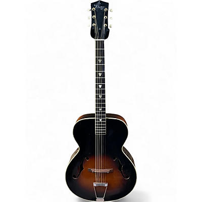 Vintage 1950s Kay N-1 Sunburst Acoustic Guitar