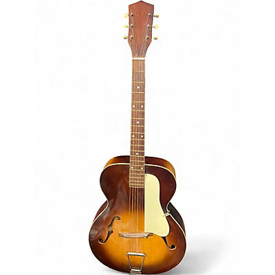 Vintage 1950s Kay N3 Archtop Natural Acoustic Guitar