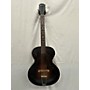 Vintage Kay Vintage 1950s Kay P4 Sunburst Acoustic Guitar Sunburst