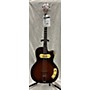 Vintage Kay Vintage 1950s Kay Thumper Hollowbody Sunburst Electric Bass Guitar Sunburst