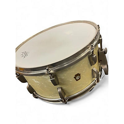 Vintage 1950s Ludwig 14X6.5 WFL Classic Ray McKinlay 902 Model Antique Pearl Drum