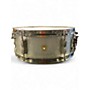 Vintage 1950s Ludwig 5.5X14 Keystone Snare Silver Sparkle Drum Silver Sparkle 10