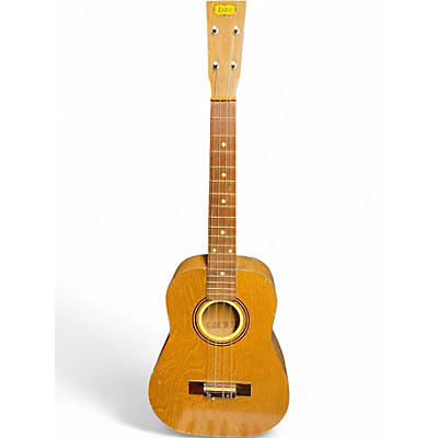 Vintage 1950s Lyra Baritone Ukulele Natural Ukulele