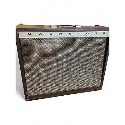 Vintage 1950s Magnatone Custom 460 Guitar Combo Amp