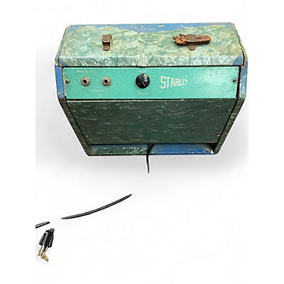 Vintage 1950s Magnatone STARLET 107 Tube Guitar Combo Amp
