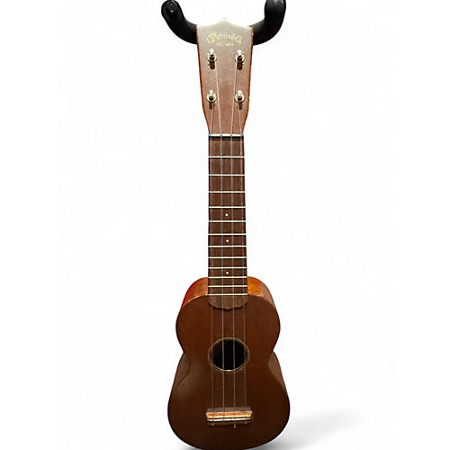 Vintage 1950s Martin Style 1 Mahogany Ukulele Mahogany