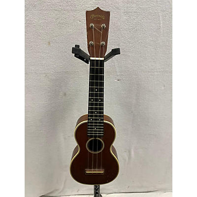 Martin Vintage 1950s Martin Style 3 Ukulele Natural Ukulele