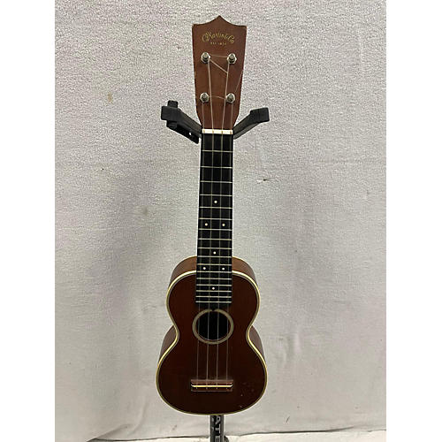 Martin Vintage 1950s Martin Style 3 Ukulele Natural Ukulele Natural