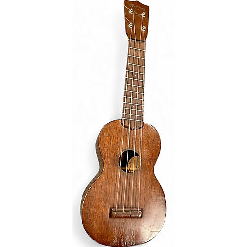 Vintage 1950s Martin Style O Natural Ukulele Natural