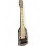 Vintage 1950s National  CHICAGOAN LAPSTEEL Black Pearl Lap Steel Black Pearl