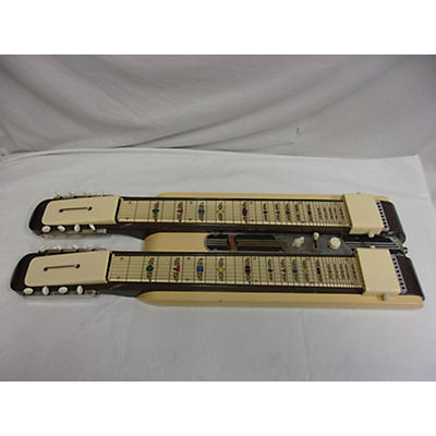 National Vintage 1950s National Grand Console Cream Lap Steel