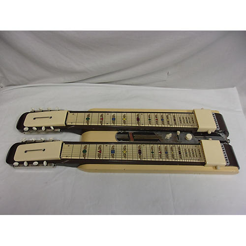 National Vintage 1950s National Grand Console Cream Lap Steel Cream