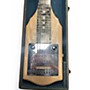 Vintage 1950s Oahu PEARLOID LAP STEEL SILVER ONYX Lap Steel SILVER ONYX