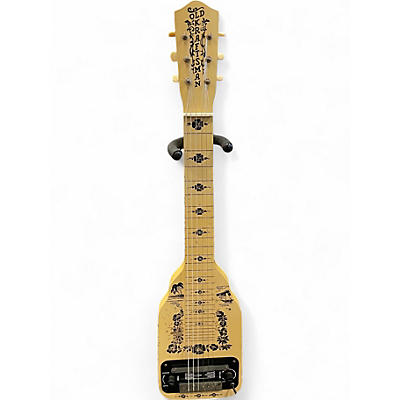 Vintage 1950s Old Kraftsman Hawaiian Natural Lap Steel