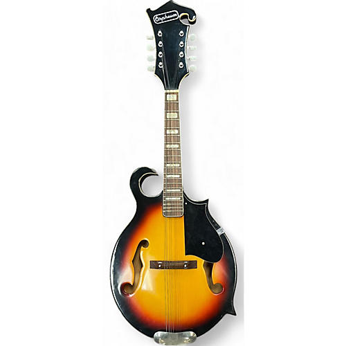 Orpheum Vintage 1950s Orpheum F STYLE Brown Sunburst Mandolin Brown Sunburst