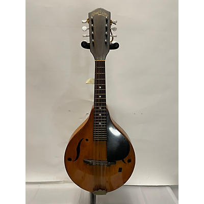 Orpheum Vintage 1950s Orpheum Strad-o-Lin Natural Mandolin