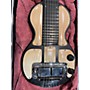 Vintage Rickenbacker Vintage 1950s Rickenbacker B-6 Lap Steel Black And White Solid Body Electric Guitar Black and White