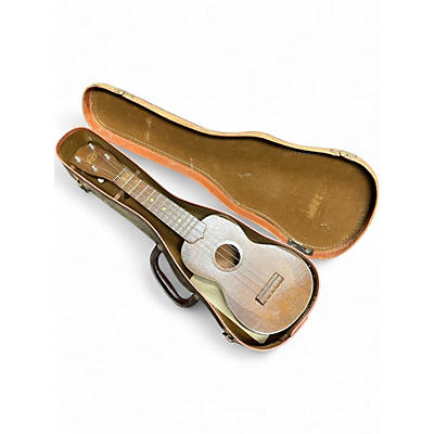 Vintage 1950s Sherwood By Gretsch 1950's Sherwood Student Uke by Gretsch Worn Brown Ukulele